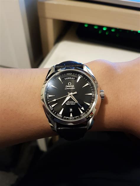 omega seamaster aqua terra day date|omega aqua terra gmt.